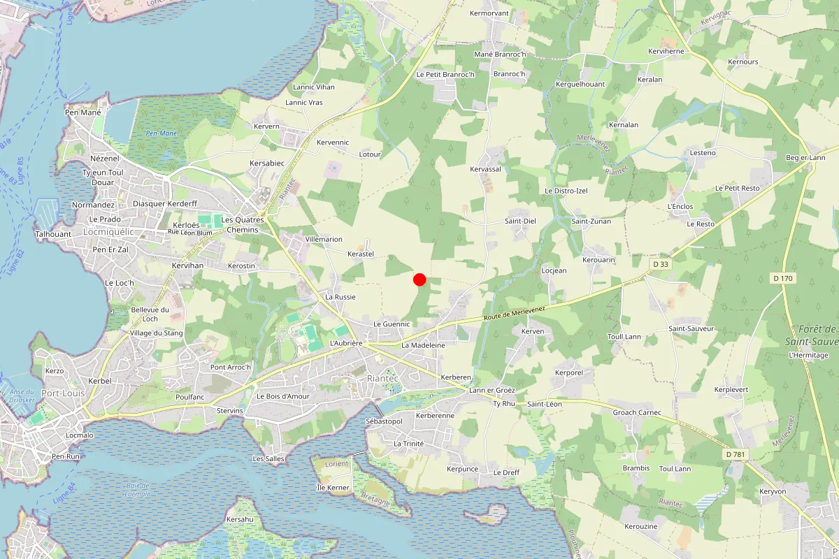 Remplacement de serrure à Riantec