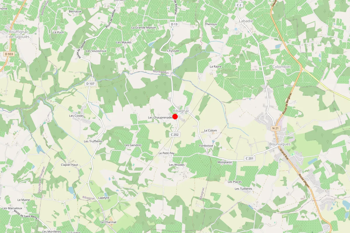 Remplacement de serrure à Ribagnac