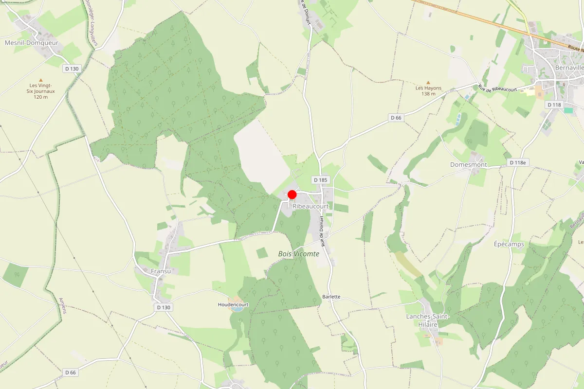 Remplacement de serrure à Ribeaucourt