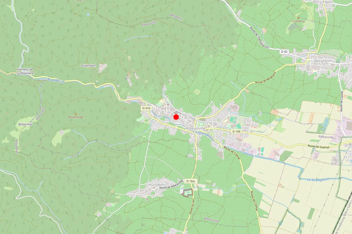 Remplacement de serrure à Ribeauville