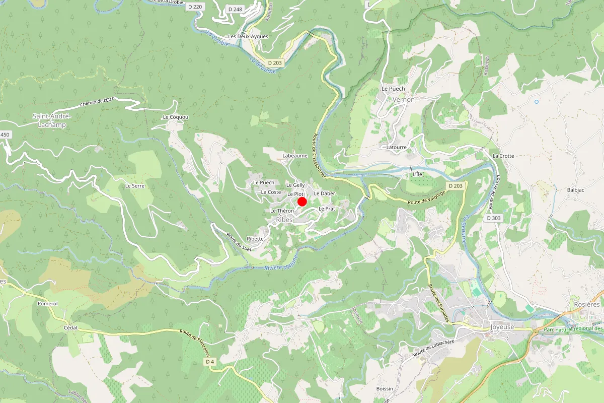 Remplacement de serrure à Ribes