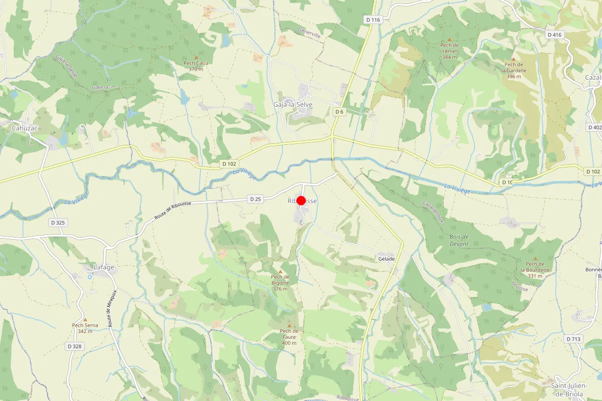 Remplacement de serrure à Ribouisse