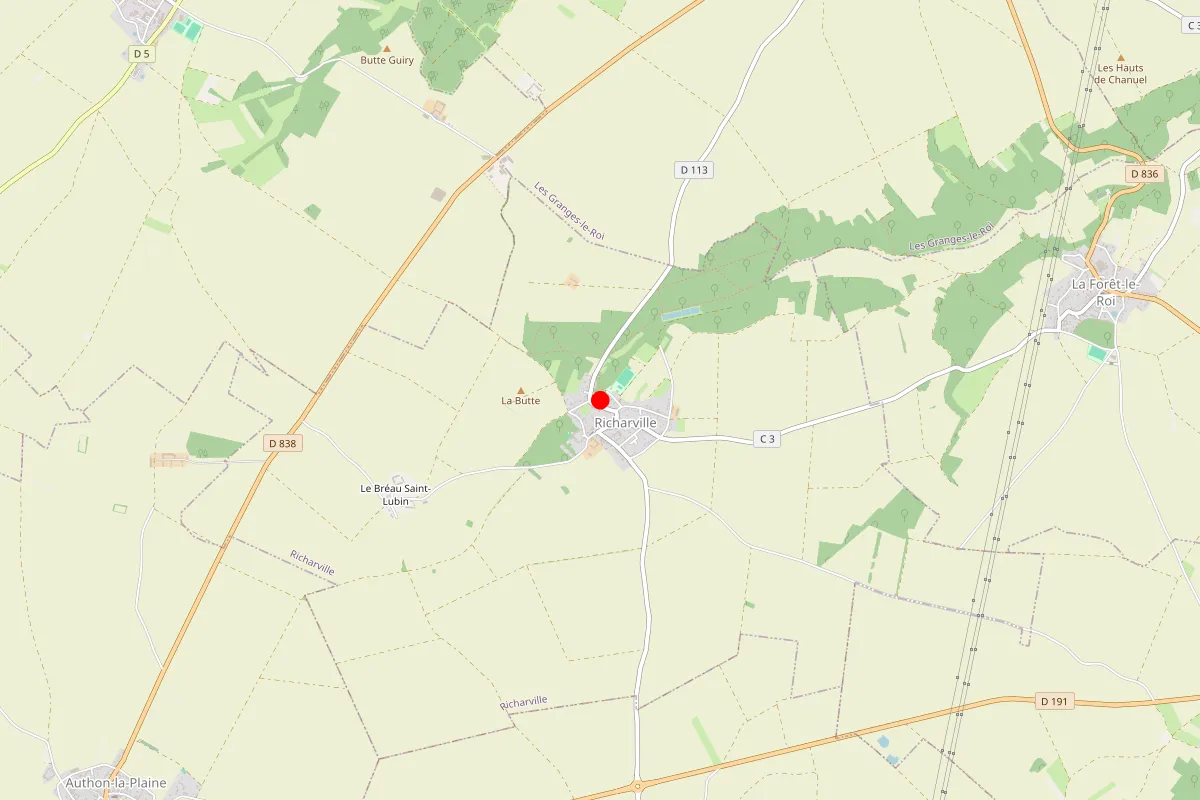Remplacement de serrure à Richarville