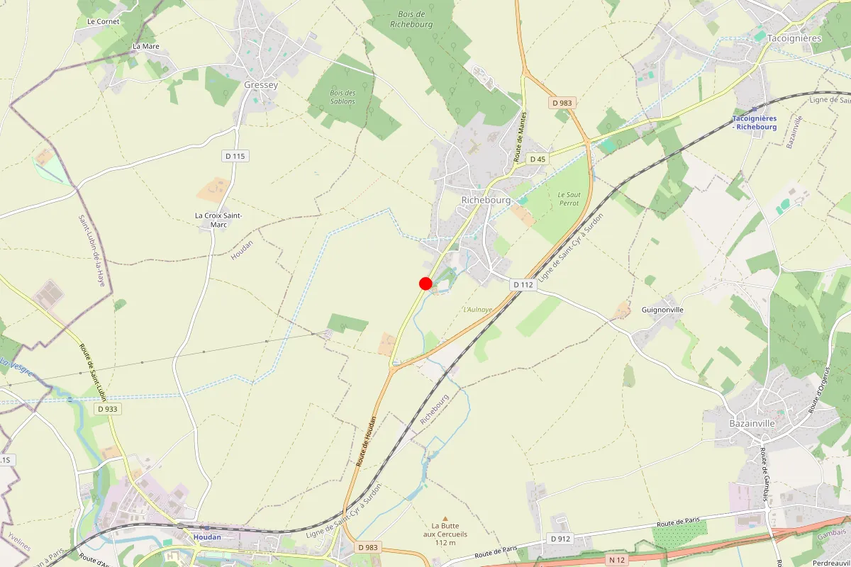 Remplacement de serrure à Richebourg