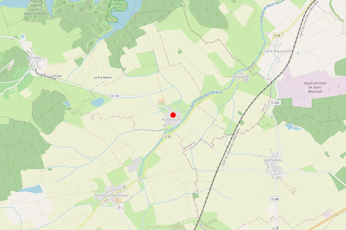 Remplacement de serrure à Richecourt