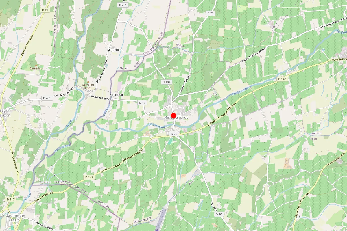 Remplacement de serrure à Richerenches