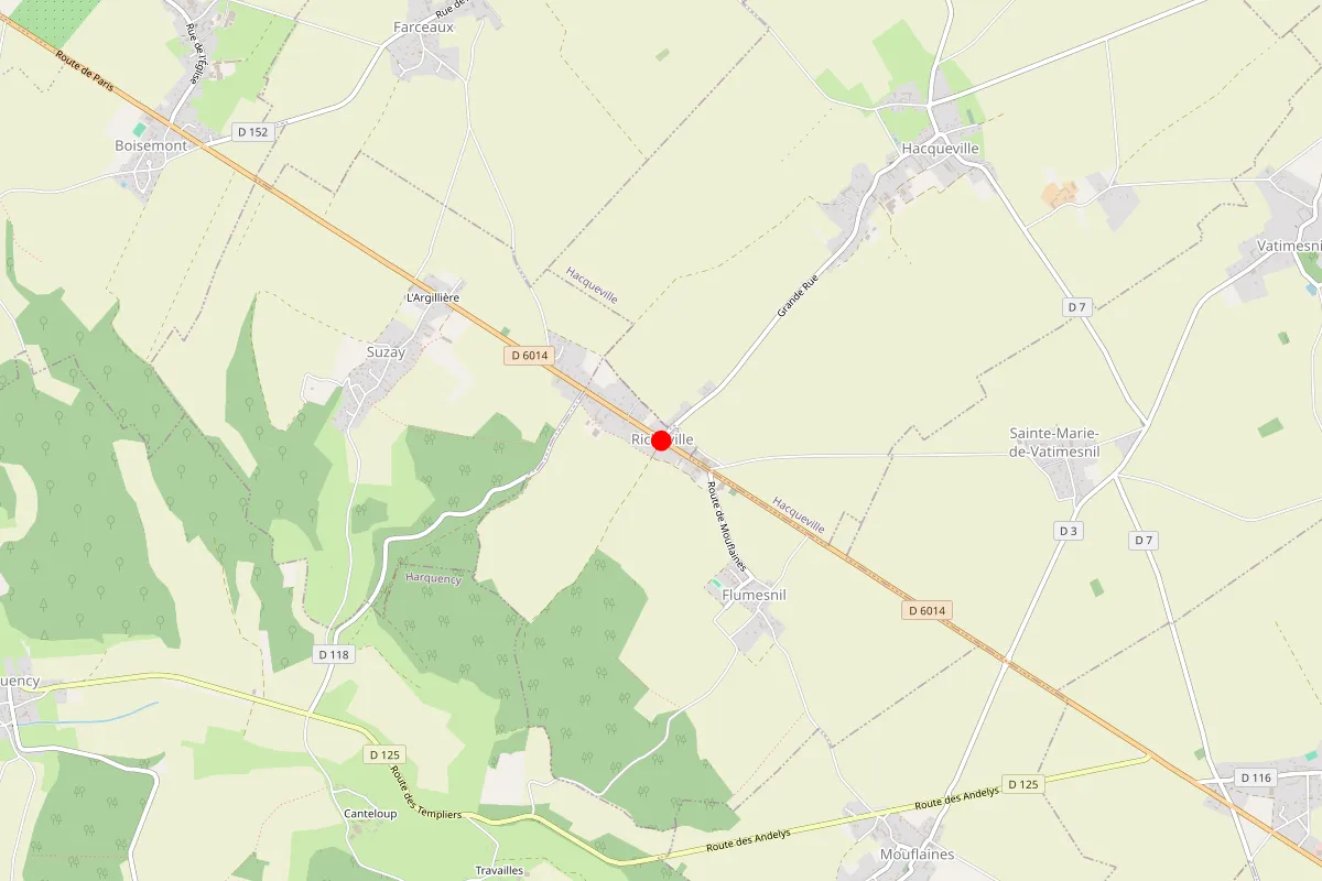 Remplacement de serrure à Richeville