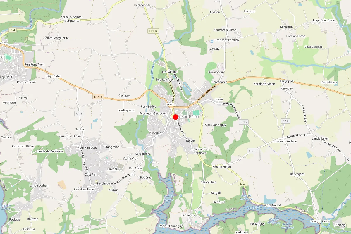 Remplacement de serrure à Riec Sur Belon