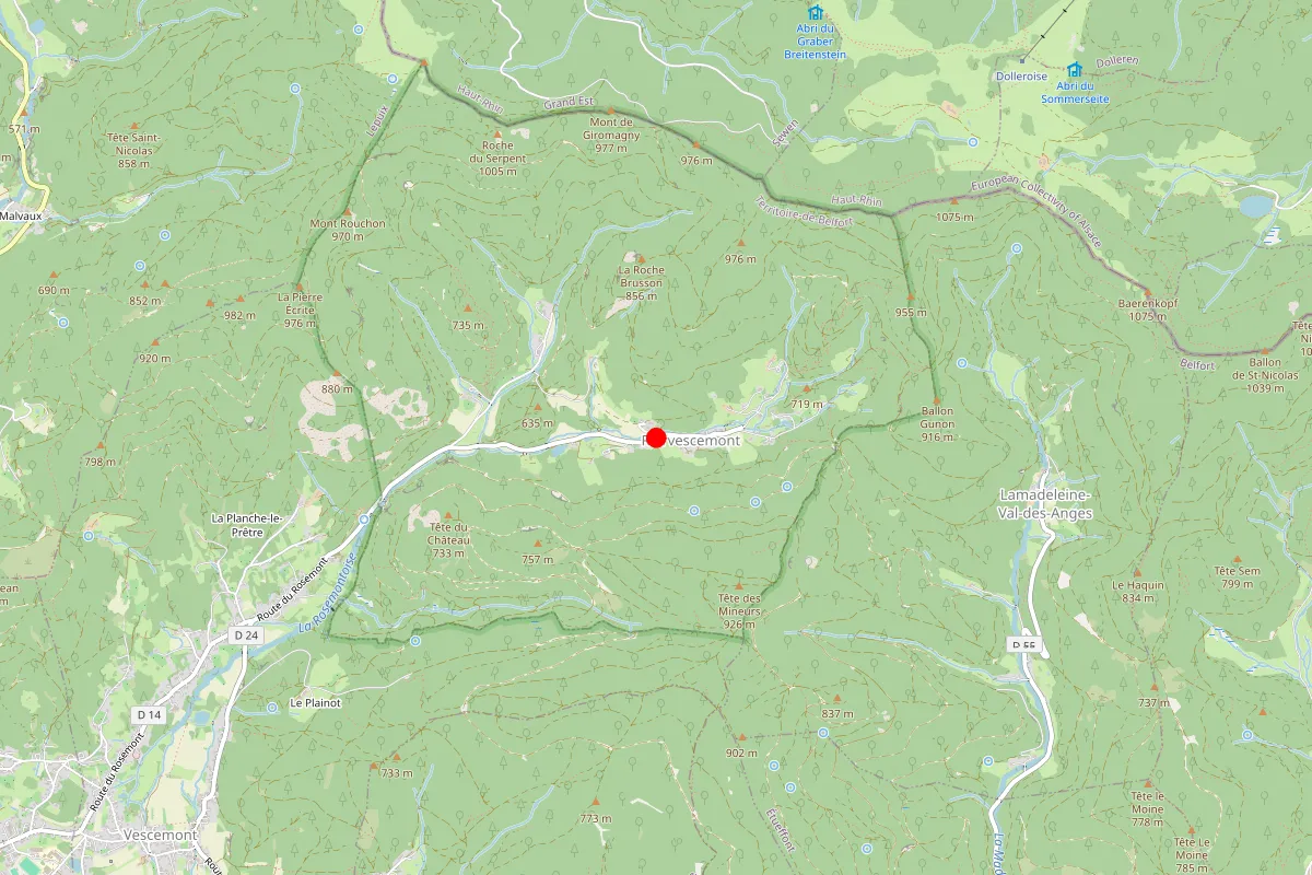 Remplacement de serrure à Riervescemont