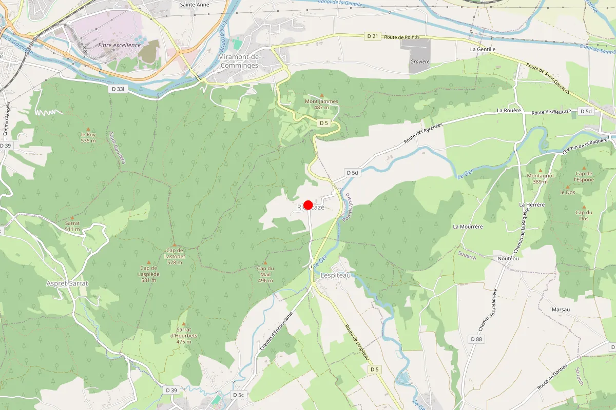 Remplacement de serrure à Rieucaze