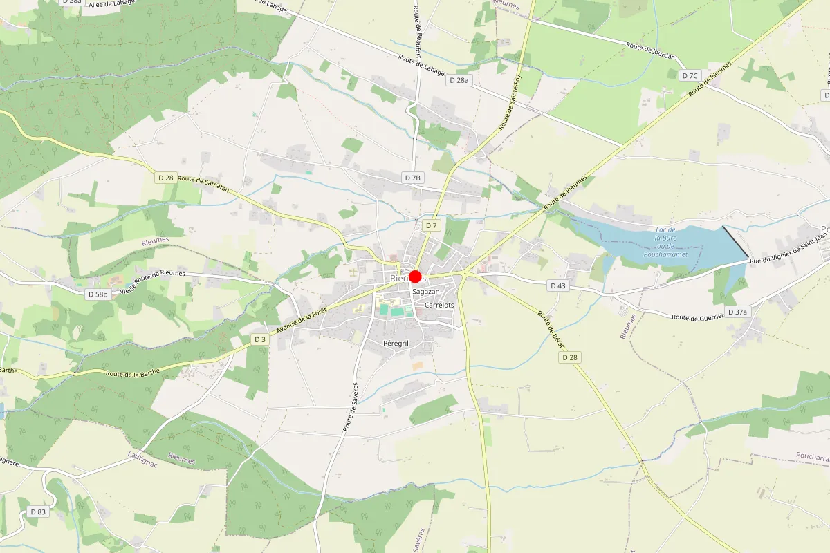 Remplacement de serrure à Rieumes