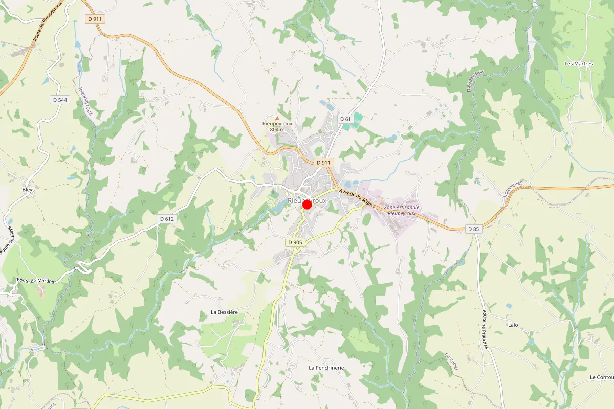 Remplacement de serrure à Rieupeyroux