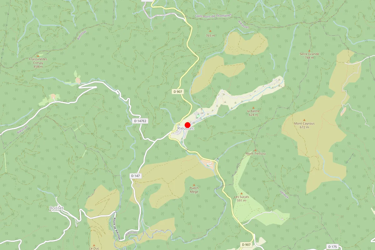 Remplacement de serrure à Rieussec