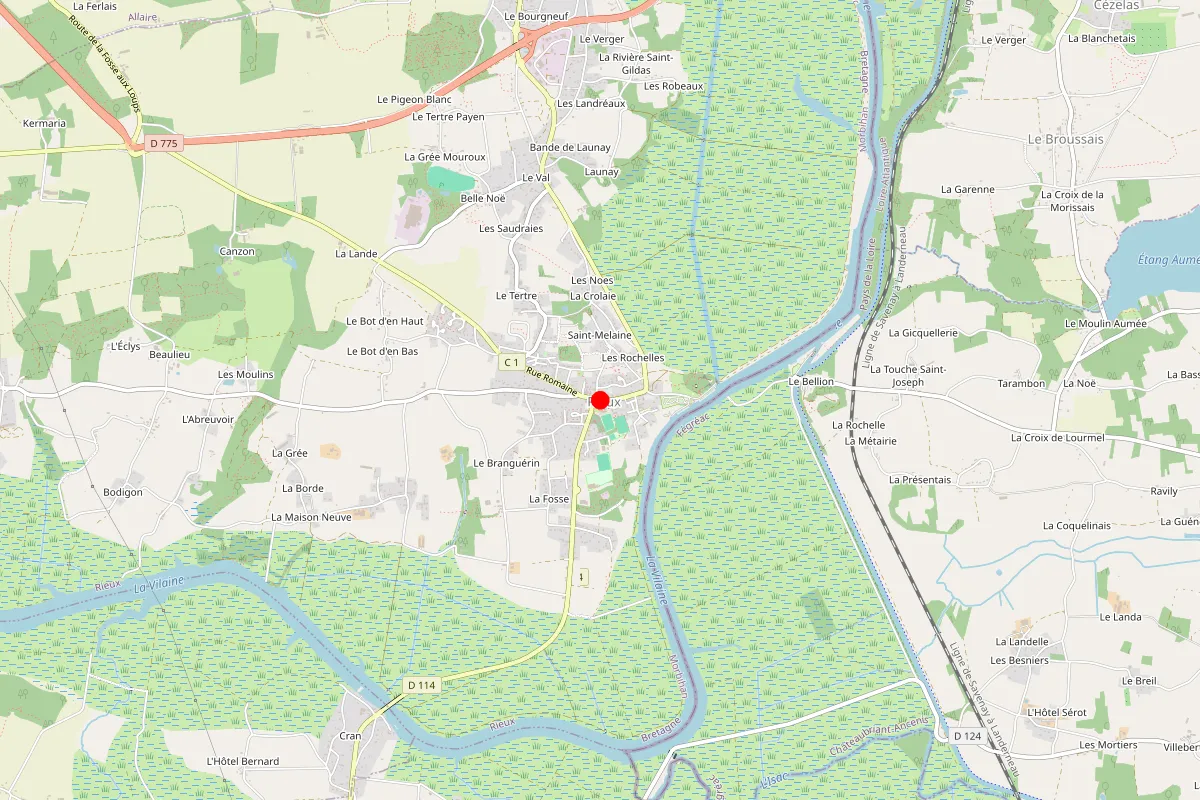 Remplacement de serrure à Rieux