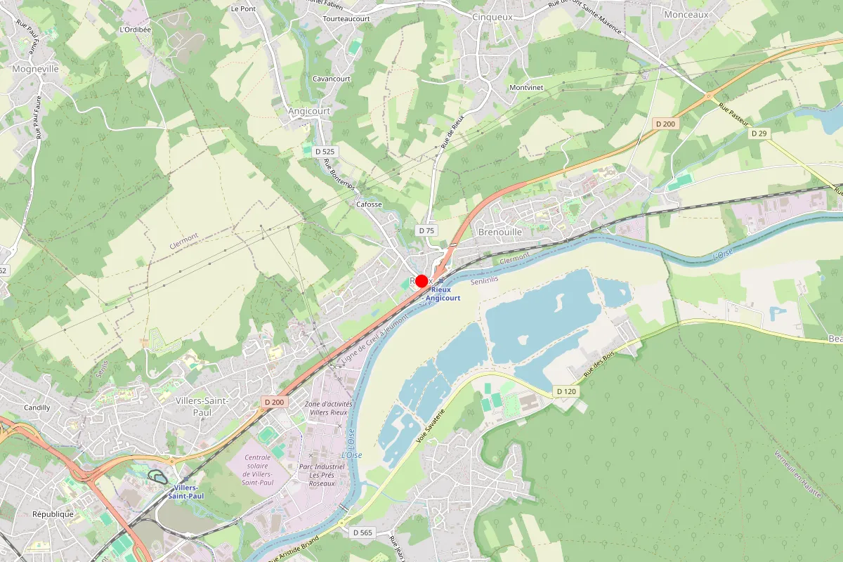 Remplacement de serrure à Rieux