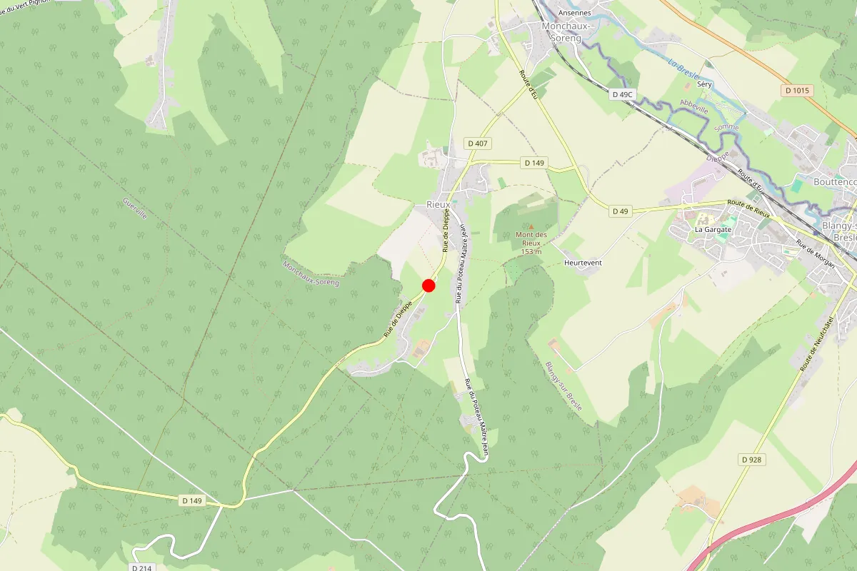 Remplacement de serrure à Rieux
