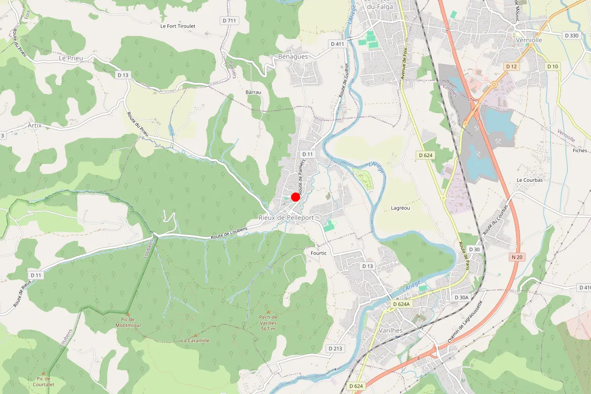 Remplacement de serrure à Rieux De Pelleport