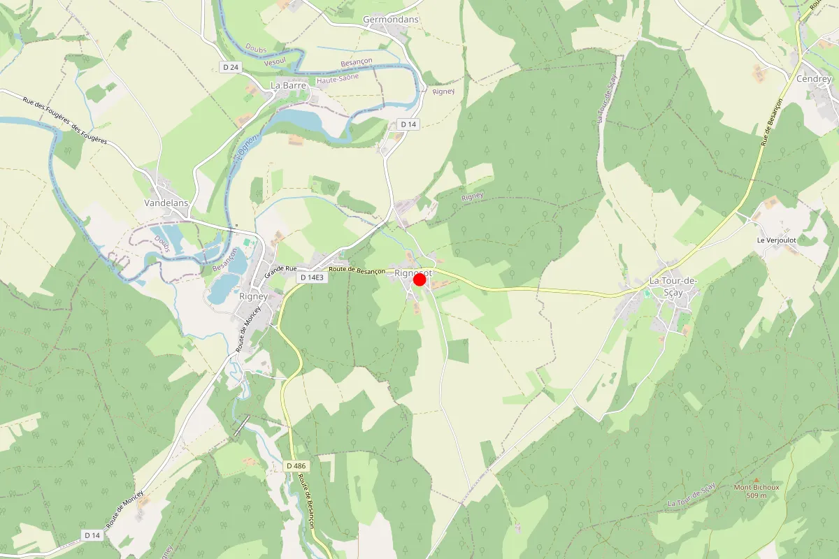 Remplacement de serrure à Rignosot