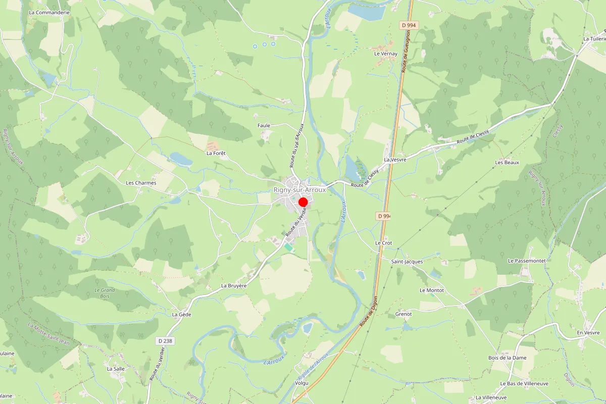 Remplacement de serrure à Rigny Sur Arroux