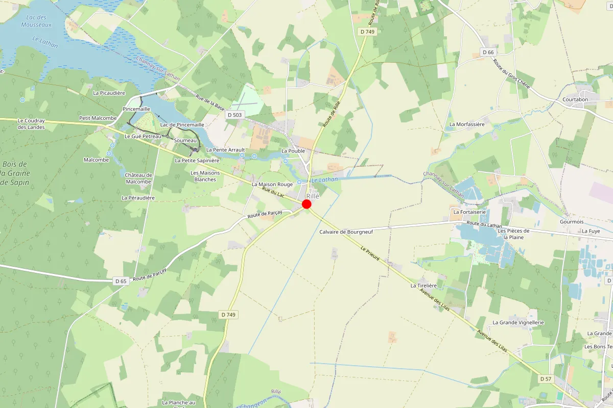 Remplacement de serrure à Rille