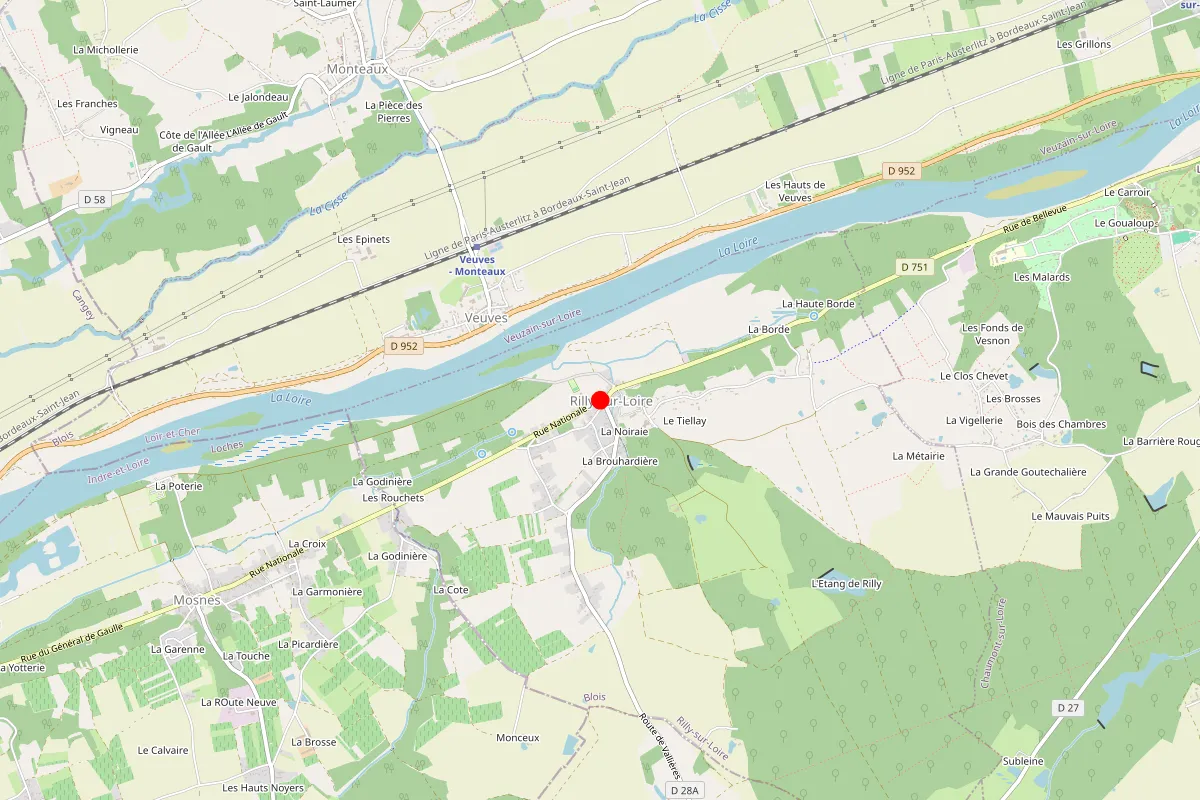Remplacement de serrure à Rilly Sur Loire