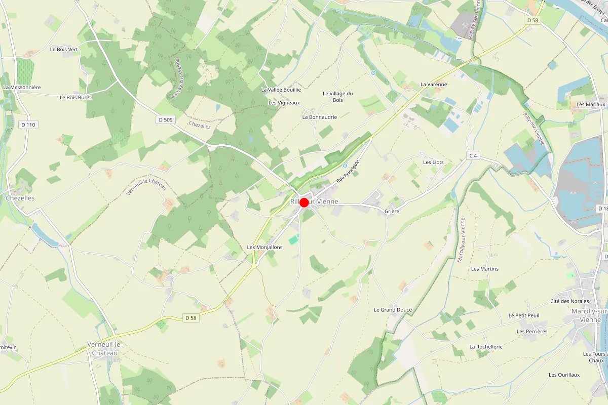 Remplacement de serrure à Rilly Sur Vienne