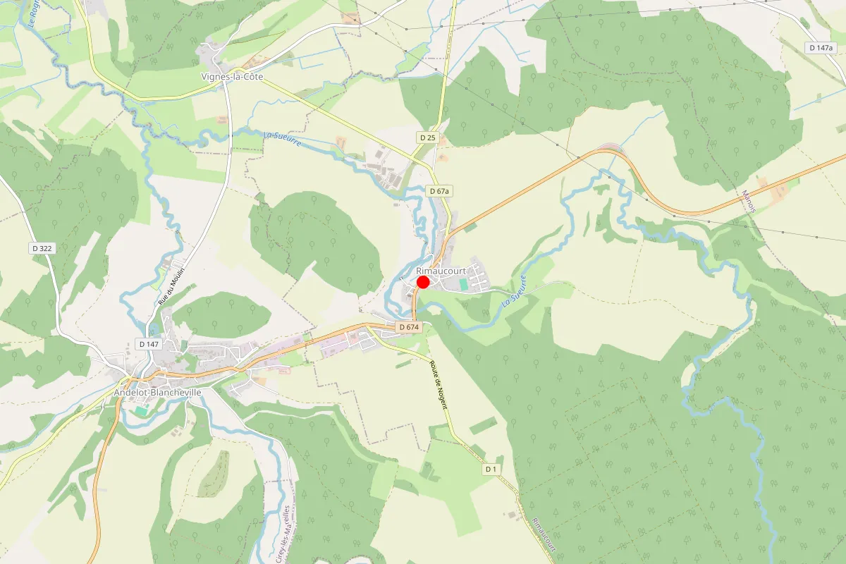 Remplacement de serrure à Rimaucourt