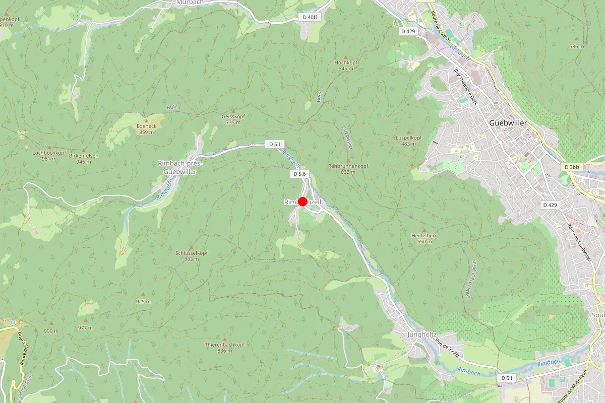 Remplacement de serrure à Rimbachzell