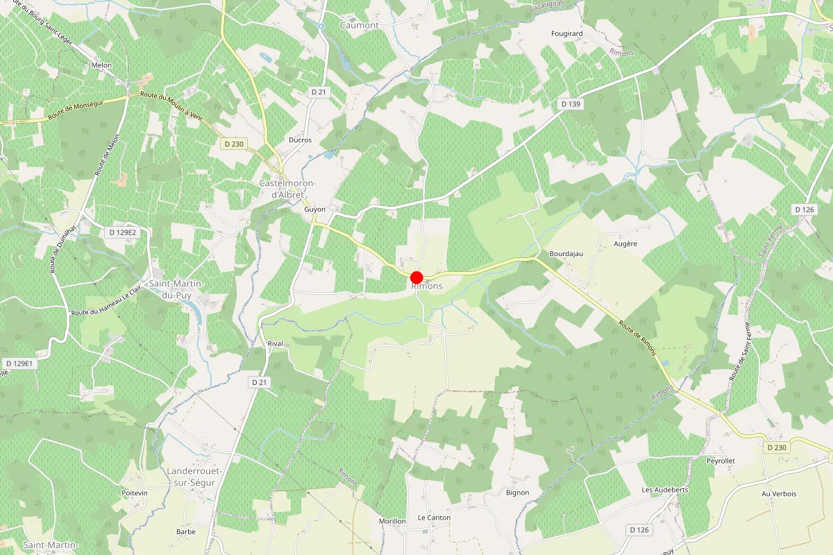Remplacement de serrure à Rimons