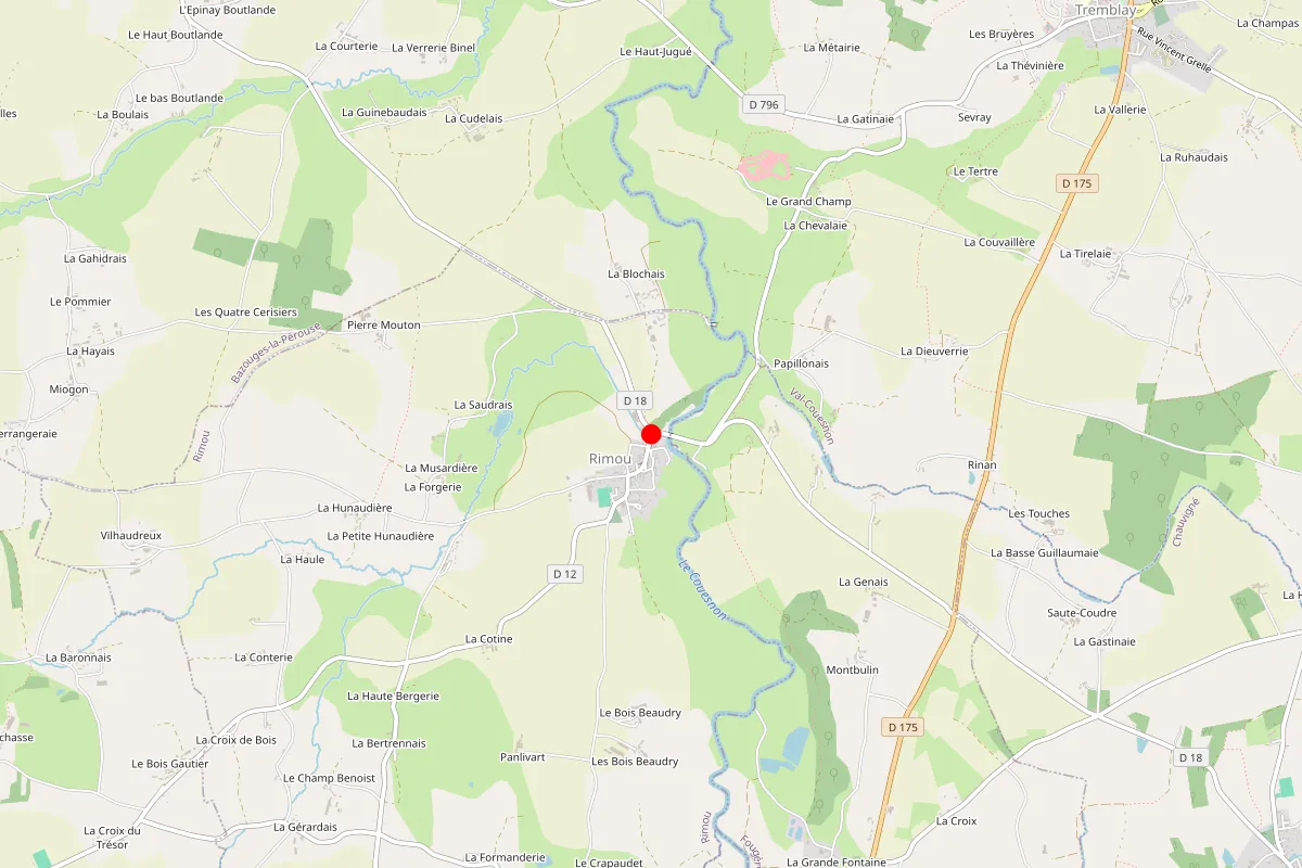 Remplacement de serrure à Rimou