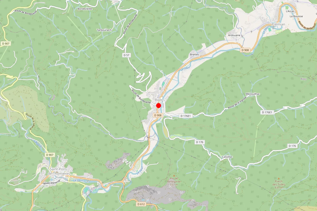 Remplacement de serrure à Riols