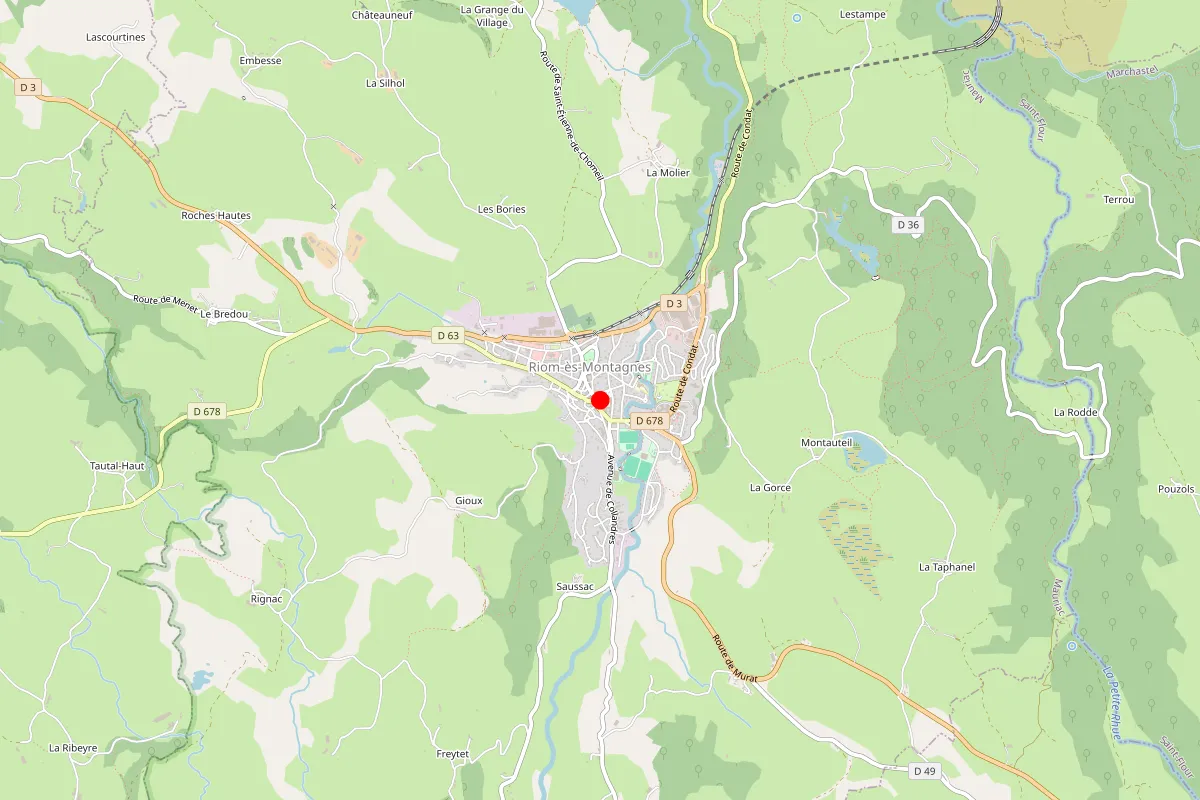 Remplacement de serrure à Riom Es Montagnes