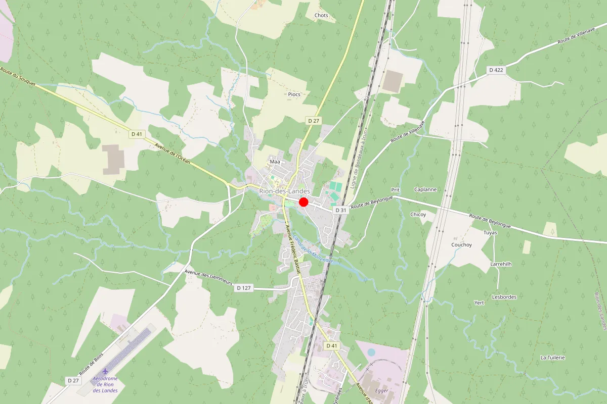 Remplacement de serrure à Rion Des Landes
