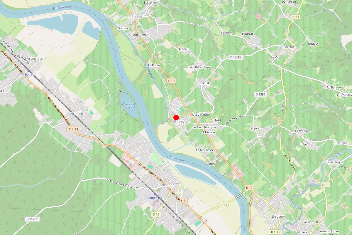 Remplacement de serrure à Rions