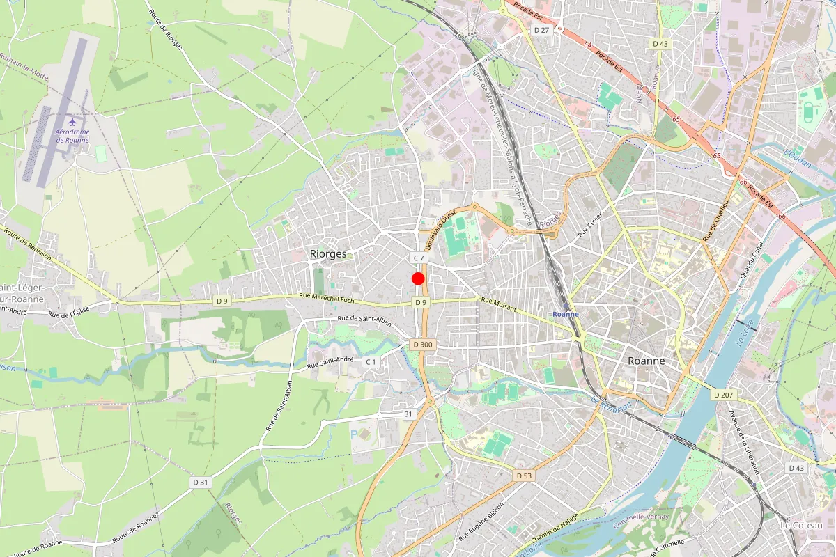 Remplacement de serrure à Riorges