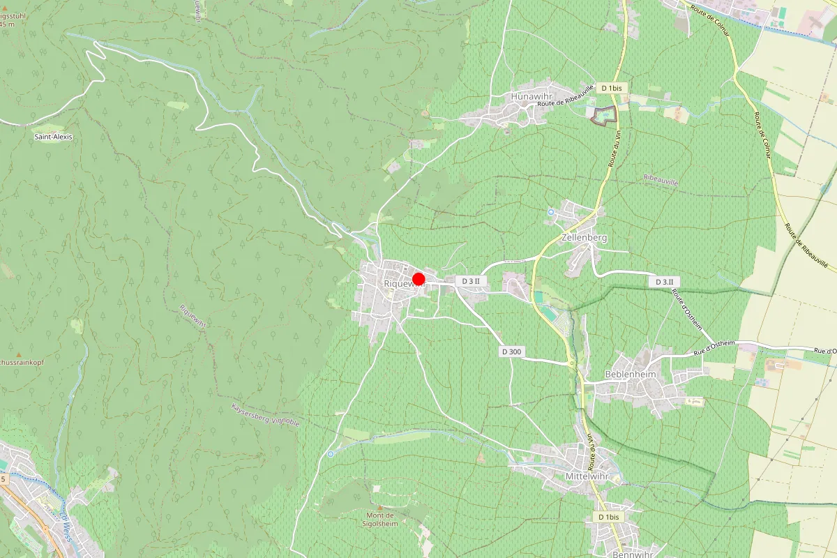 Remplacement de serrure à Riquewihr
