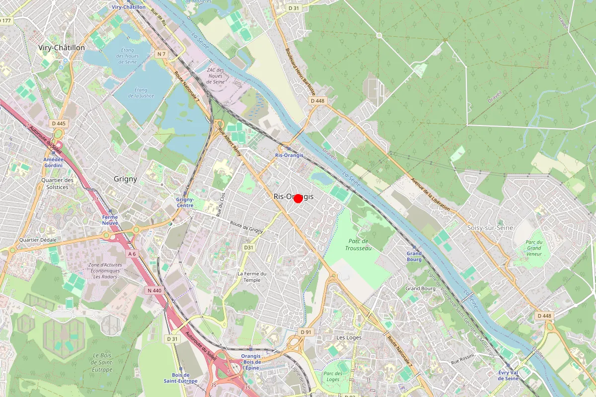 Remplacement de serrure à Ris Orangis