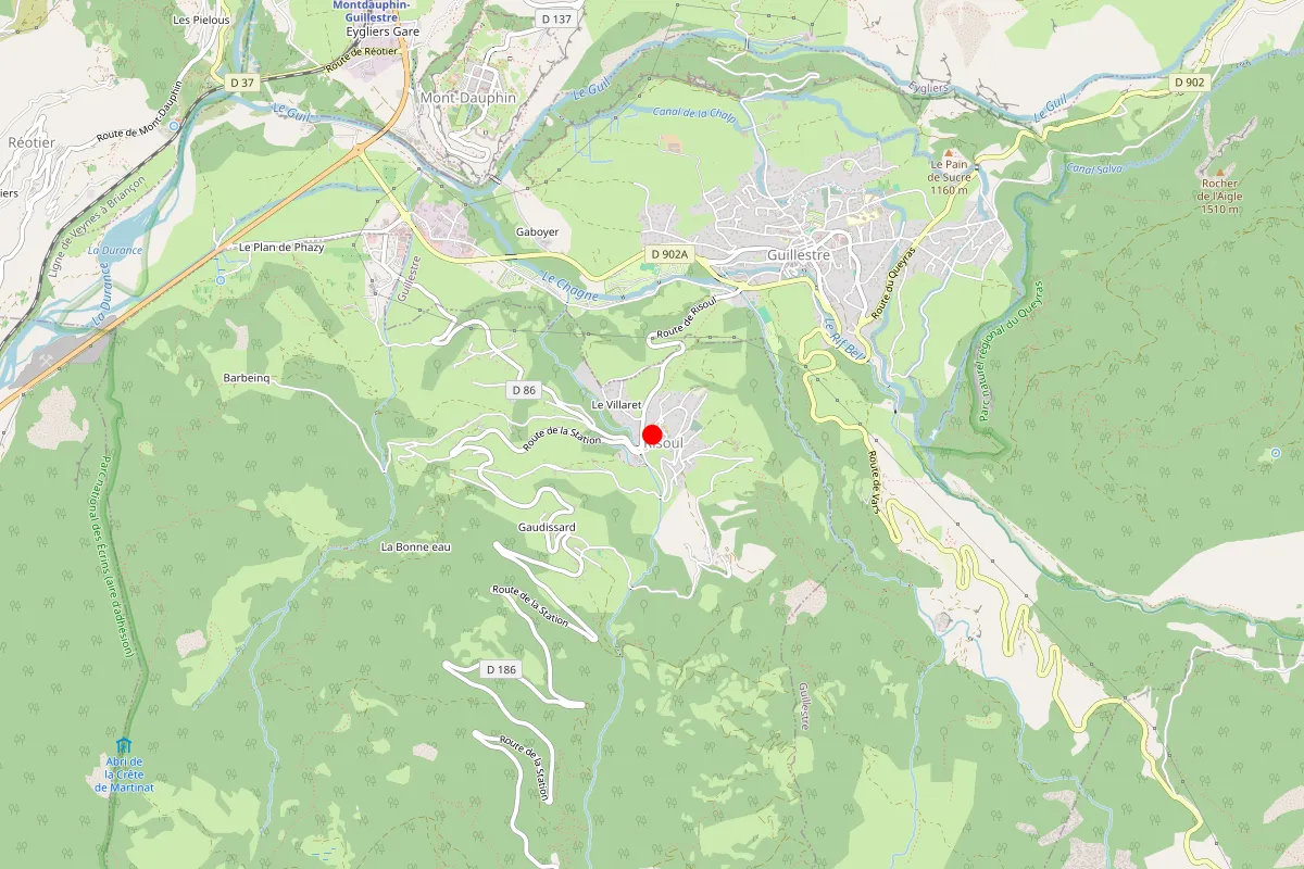 Remplacement de serrure à Risoul