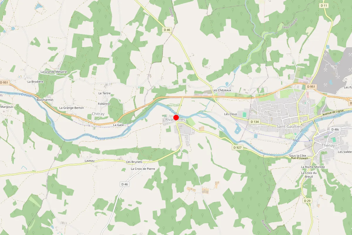 Remplacement de serrure à Rivarennes