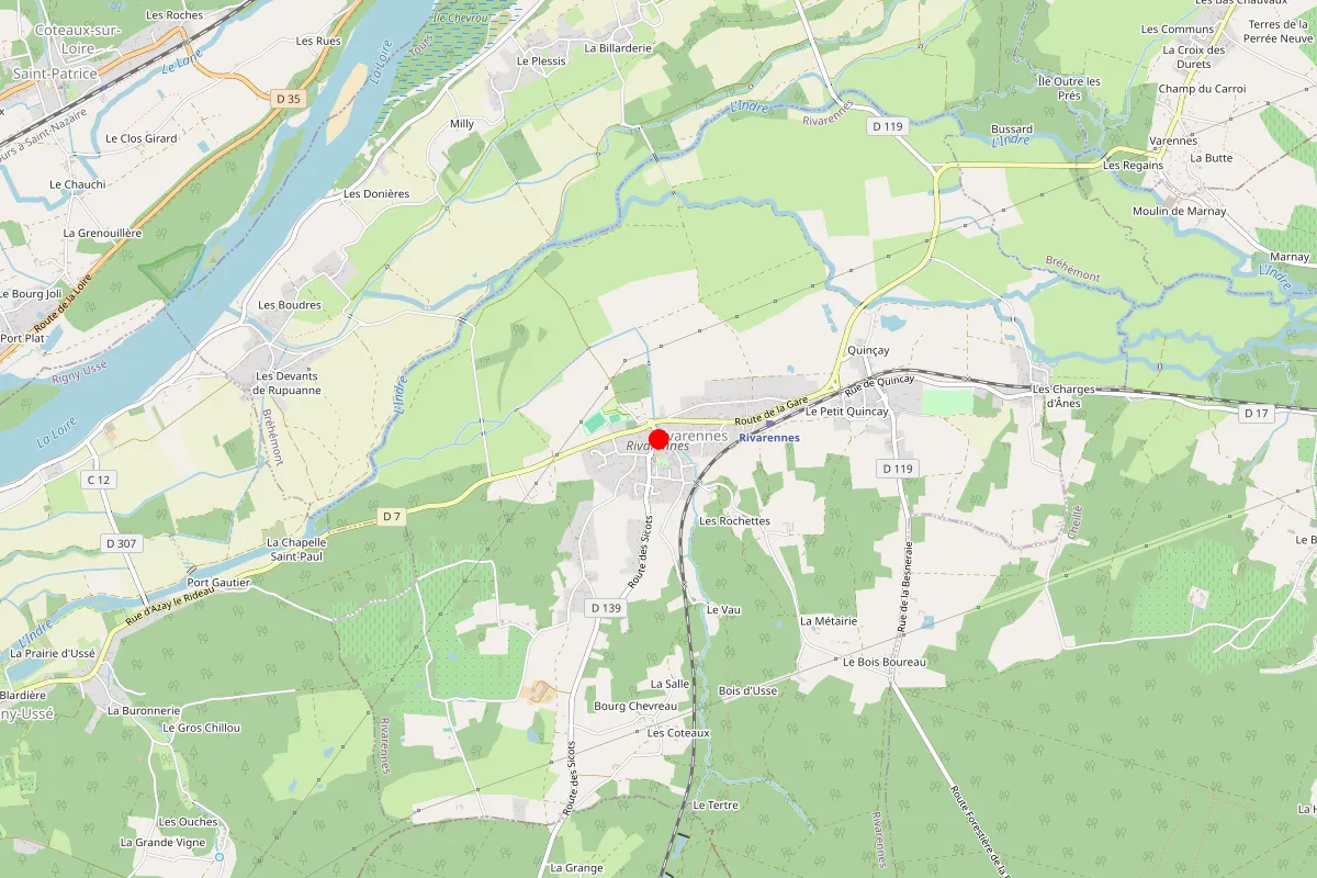 Remplacement de serrure à Rivarennes