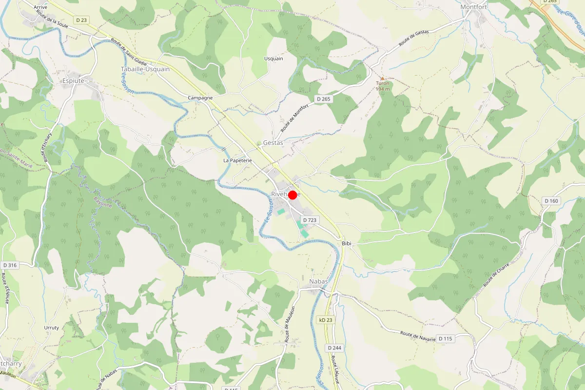 Remplacement de serrure à Rivehaute