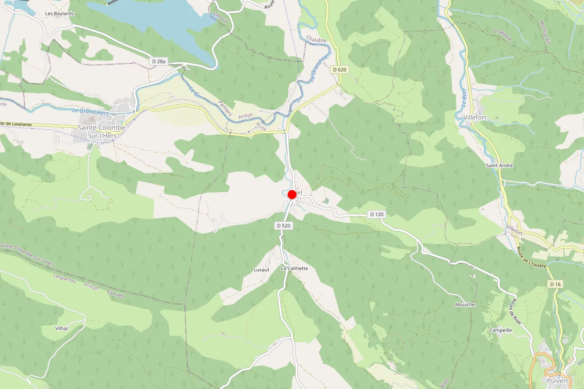 Remplacement de serrure à Rivel