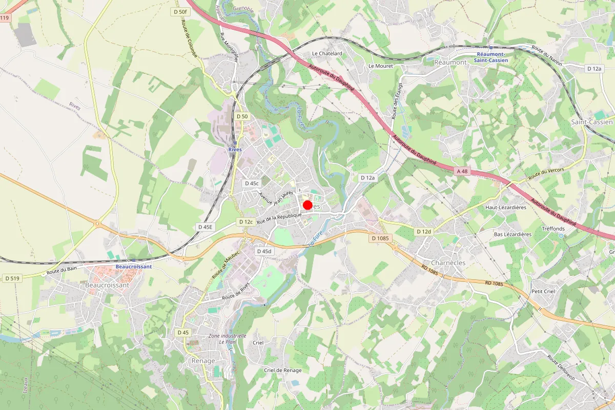Remplacement de serrure à Rives