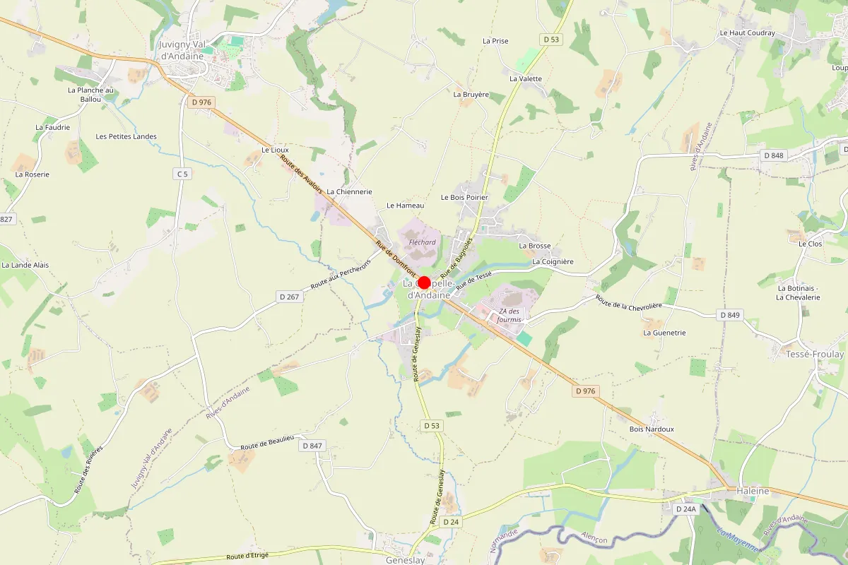 Remplacement de serrure à Rives D'Andaine