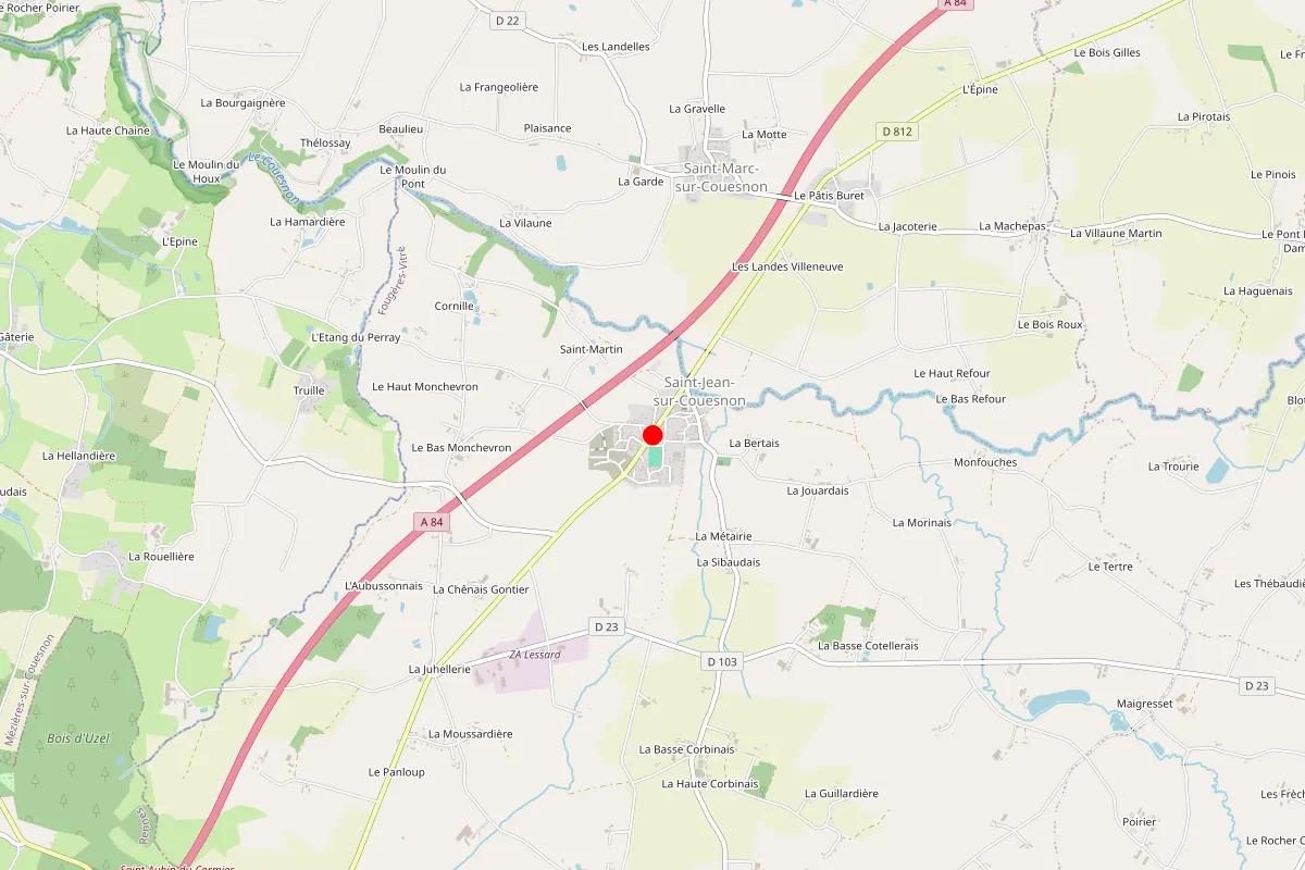 Remplacement de serrure à Rives Du Couesnon