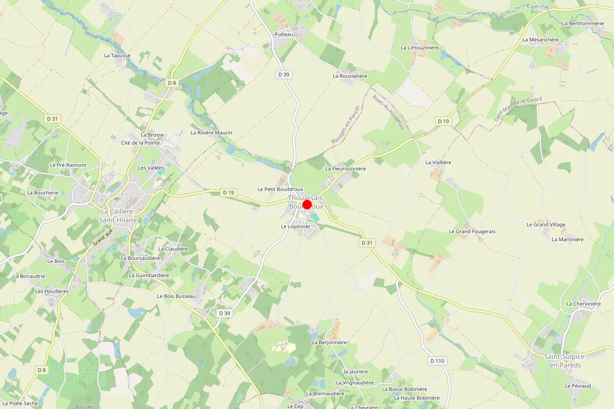 Remplacement de serrure à Rives Du Fougerais