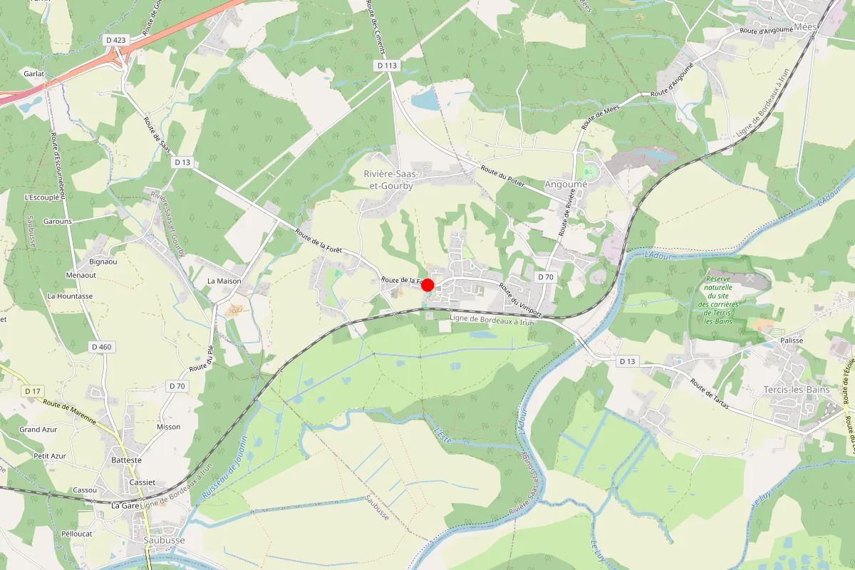 Remplacement de serrure à Riviere Saas Et Gourby