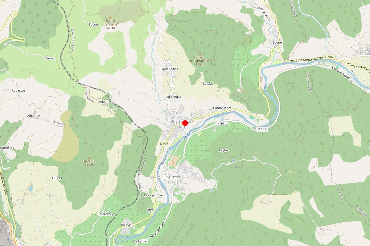 Remplacement de serrure à Riviere Sur Tarn