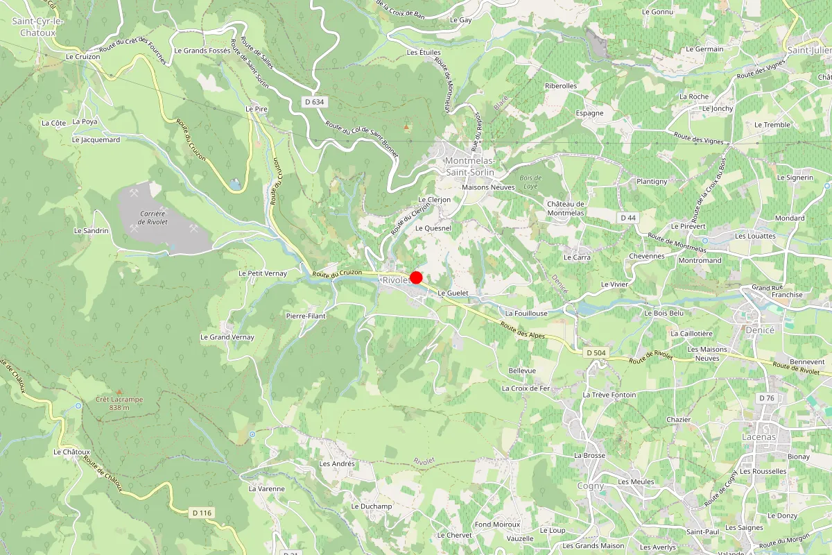 Remplacement de serrure à Rivolet