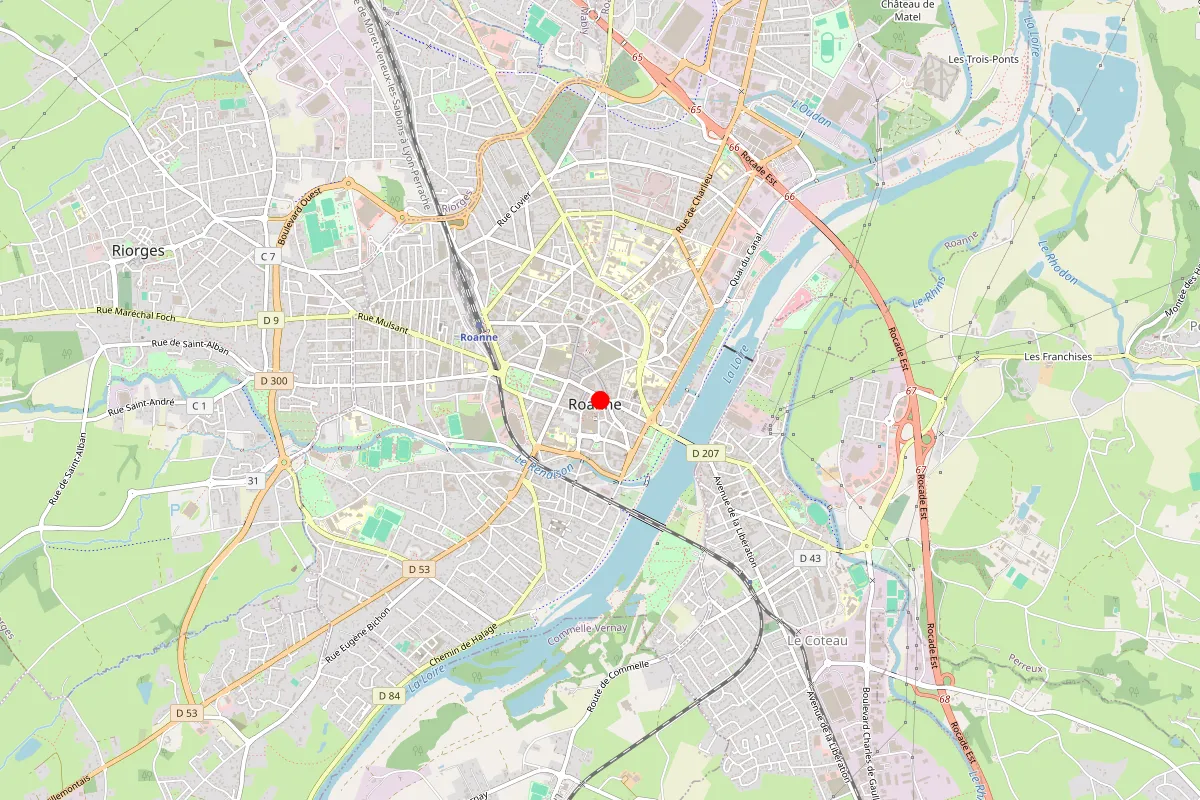 Remplacement de serrure à Roanne